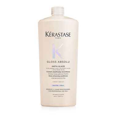 Shampoo Anti-frizz Todo tipo de cabello Gloss Absolu Bain Hydra-Glaze - PROMOCIÓN GLOSS ABSOLU | L'Oréal Partner Shop