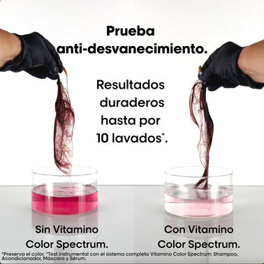 Shampoo Cuidado del Color Profundo Vitamino Color Spectrum - Promoción HairCare L'Oréal Pro | L'Oréal Partner Shop