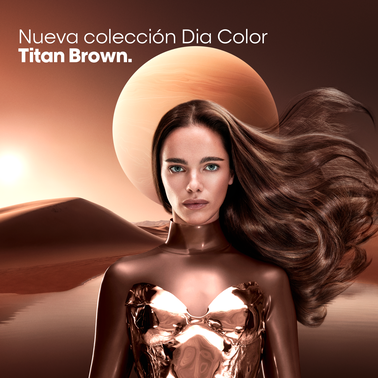 DIA COLOR TITAN BROWN - Animación color cicloIII | L'Oréal Partner Shop