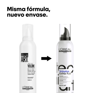 VOLUME EXTRA FULL TECNI ART - Styling | L'Oréal Partner Shop