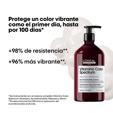Acondicionador Cuidado del Color Profundo Vitamino Color Spectrum - Promoción HairCare L'Oréal Pro | L'Oréal Partner Shop