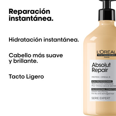 Acondicionador De Reparación Instantánea Absolut repair - L'Oréal Professionnel | L'Oréal Partner Shop