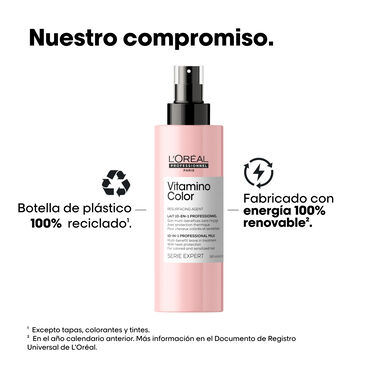 Tratamiento Sin Enjuague Multi-beneficios Vitamino Color - L'Oréal Professionnel | L'Oréal Partner Shop