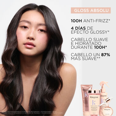 Shampoo Anti-frizz Todo tipo de cabello Gloss Absolu Bain Hydra-Glaze - PROMOCIÓN GLOSS ABSOLU | L'Oréal Partner Shop