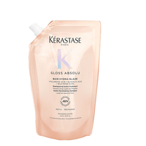 Recarga Shampoo Anti-frizz Todo tipo de cabello Gloss Absolu Bain Hydra-Glaze - Kérastase | L'Oréal Partner Shop
