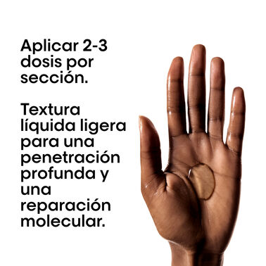Serum de Enjuague Reparador Molecular Para Cabello Dañado Absolut repair molecular - L'Oréal Professionnel | L'Oréal Partner Shop