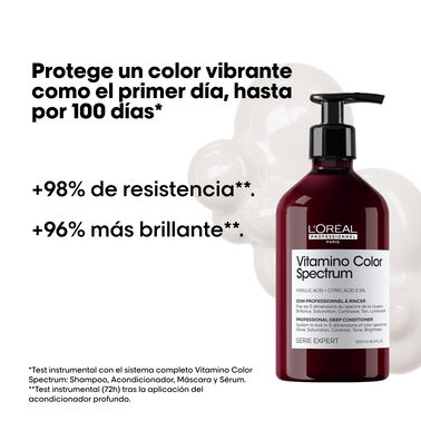 Acondicionador Cuidado del Color Profundo Vitamino Color Spectrum - Promoción HairCare L'Oréal Pro | L'Oréal Partner Shop