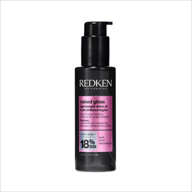 ACEITE ULTRA LIGERO PARA BRILLO NAKED GLOSS ACIDIC COLOR GLOSS - PROMOCIÓN HAIR CARE REDKEN | L'Oréal Partner Shop