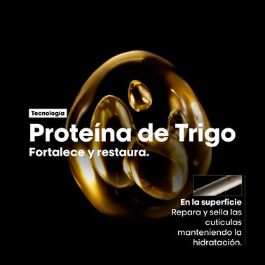 Aceite Tratamiento Multi-beneficio Sin Enjuague - Animación LP haircare exclusiva | L'Oréal Partner Shop