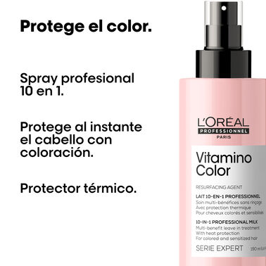 Tratamiento Sin Enjuague Multi-beneficios Vitamino Color - L'Oréal Professionnel | L'Oréal Partner Shop