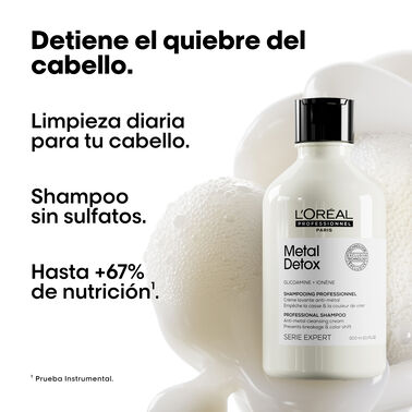 Shampoo crema limpiadora anti-metal - Animación Haircare L'Oréal Pro | L'Oréal Partner Shop