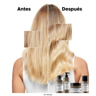 Máscara Reparadora Molecular para Cabello Dañado Absolut repair molecular - Máscara y Tratamientos | L'Oréal Partner Shop