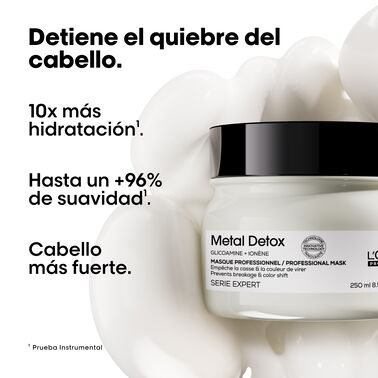 Máscara Anti-Deposito - Animación Haircare L'Oréal Pro | L'Oréal Partner Shop