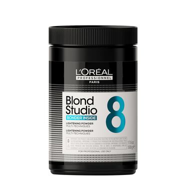 DECOLORANTE BLOND STUDIO 8T BI - L'Oréal Professionnel | L'Oréal Partner Shop