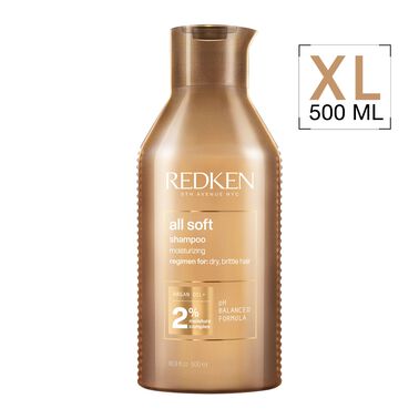 SHAMPOO XL HIDRATANTE ALL SOFT - PROMOCIÓN HAIR CARE REDKEN | L'Oréal Partner Shop
