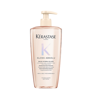 Shampoo Anti-frizz Todo tipo de cabello Gloss Absolu Bain Hydra-Glaze Recargable - PROMOCIÓN EXCLUSIVA K-SCAN | L'Oréal Partner Shop