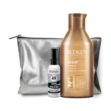 Set Hidratante Cabello Seco Shampoo All Soft +  One United - Set Redken | L'Oréal Partner Shop