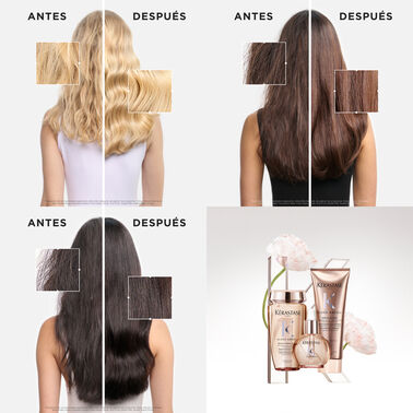 Shampoo Anti-frizz Todo tipo de cabello Gloss Absolu Bain Hydra-Glaze - PROMOCIÓN GLOSS ABSOLU | L'Oréal Partner Shop
