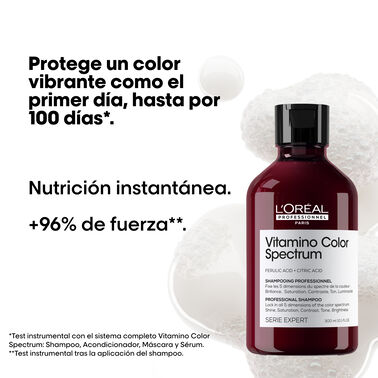 Shampoo Cuidado del Color Profundo Vitamino Color Spectrum - Promoción HairCare L'Oréal Pro | L'Oréal Partner Shop