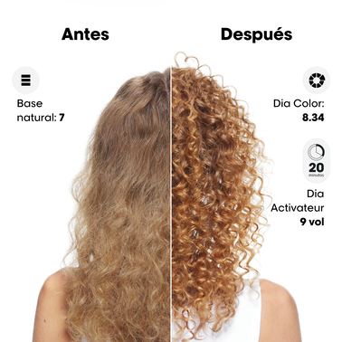 DIA COLOR TITAN BROWN - Animación color cicloIII | L'Oréal Partner Shop