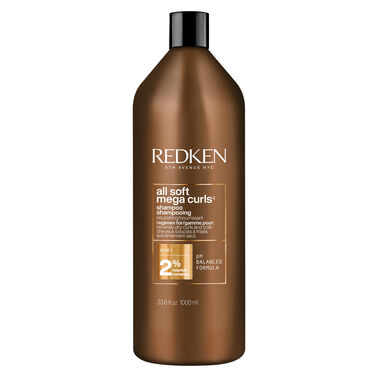 SHAMPOO XL RIZOS DEFINIDOS ALL SOFT MEGA CURLS - PROMOCIÓN HAIRCARE REDKEN | L'Oréal Partner Shop