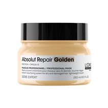 Máscara De Reparación Instantánea Golden Absolut repair - Máscara y Tratamientos | L'Oréal Partner Shop