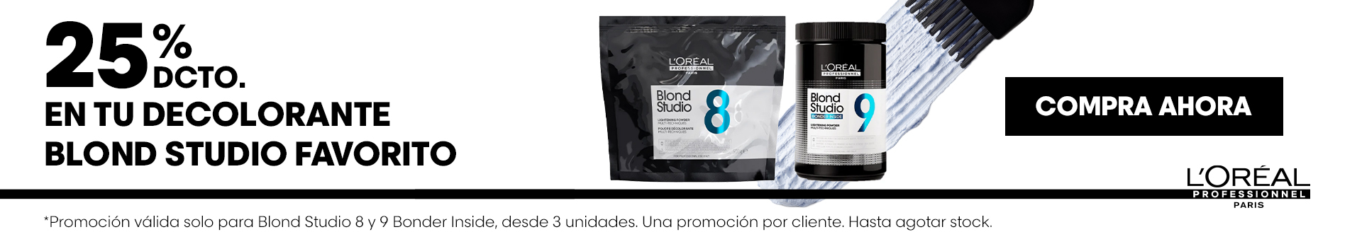 Banner-LP-Blond-Studio | L'Oréal Partner Shop