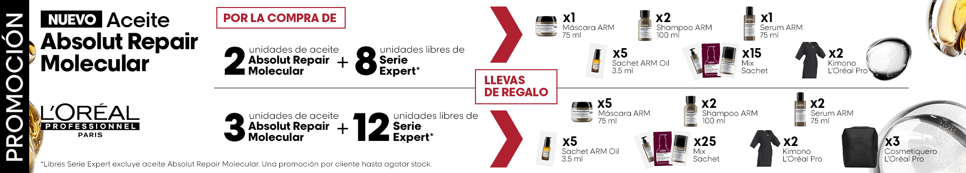 lp-banner-cicloVI-haircare | L'Oréal Partner Shop