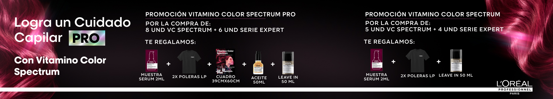 Banner-LP-Haircare-cicloIII | L'Oréal Partner Shop