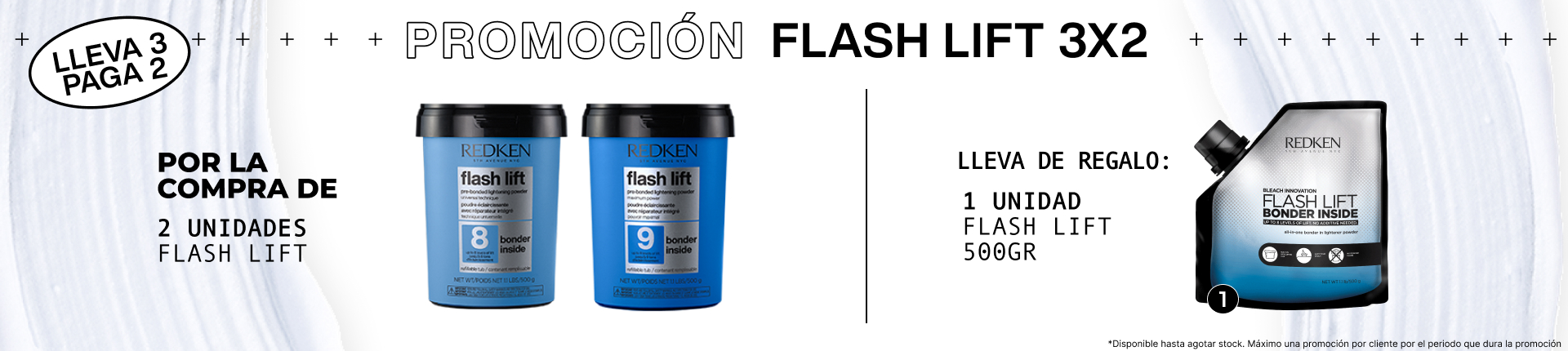 Banner_RK_Promo_FlashLift | L'Oréal Partner Shop