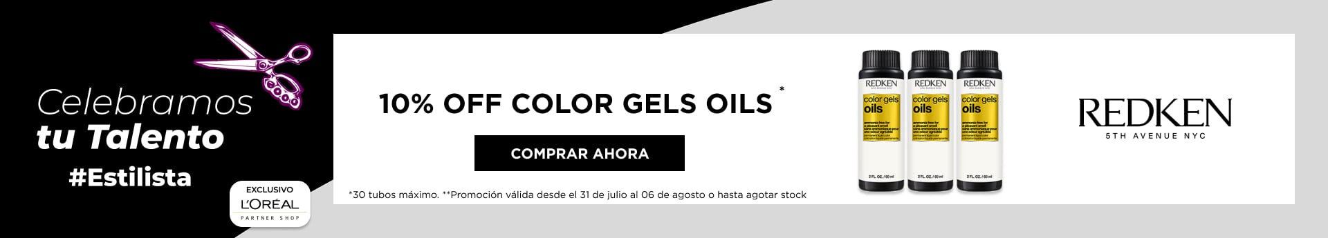 banner-redken | L'Oréal Partner Shop