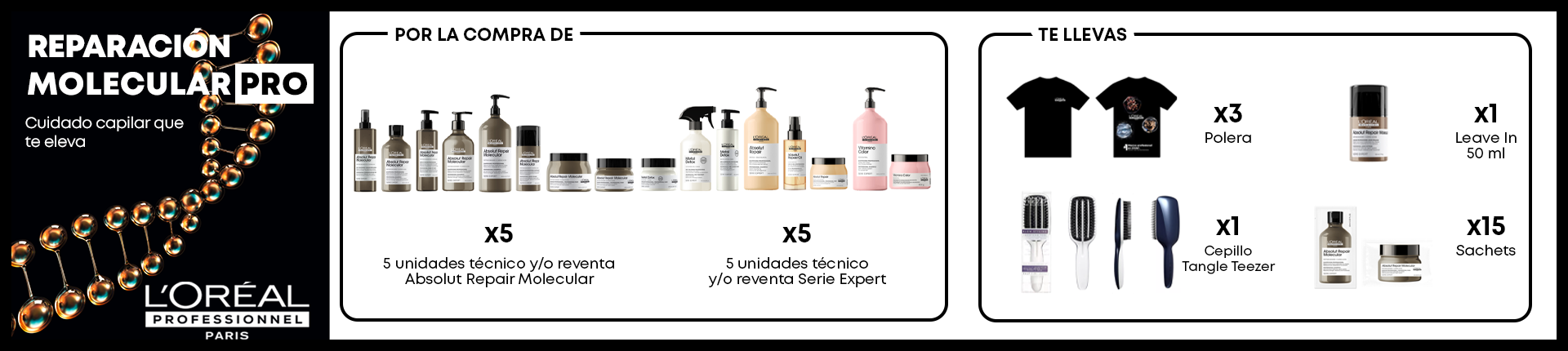 Promocion LP haircare | L'Oréal Partner Shop