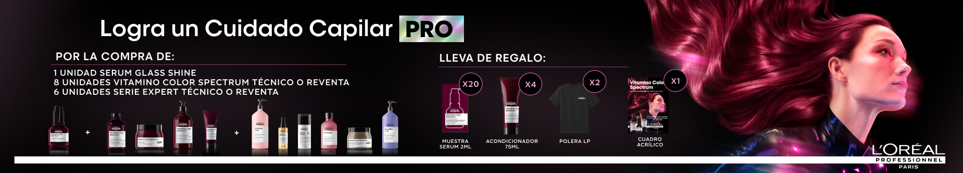 Banner-LP-Haircare-cicloIII | L'Oréal Partner Shop